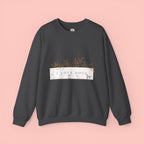 I Love Dogs Floral Crewneck Sweatshirt