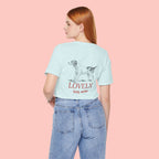 Lovely Dog Mom T-Shirt — Vintage Hunting Dog Illustration