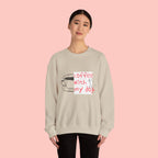 Coffee With My Dog Crewneck Sweatshirt