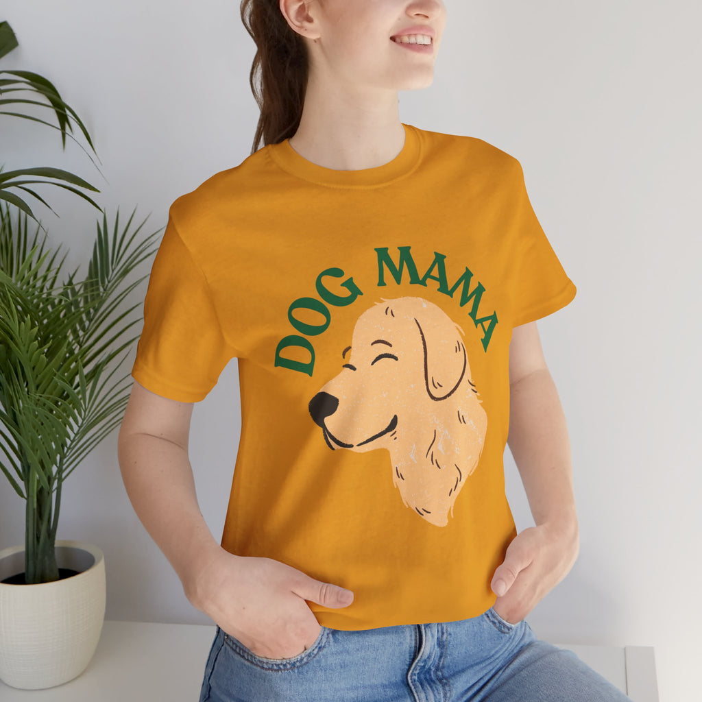 Dog Mama T-Shirt – Golden Retriever Graphic Tee