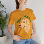 Dog Mama T-Shirt – Golden Retriever Graphic Tee