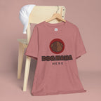 Dog Mama T-Shirt – Cute Brown Pup Graphic Tee