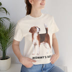 Mommy's Boy Beagle T-Shirt — Cute Dog Lover Tee