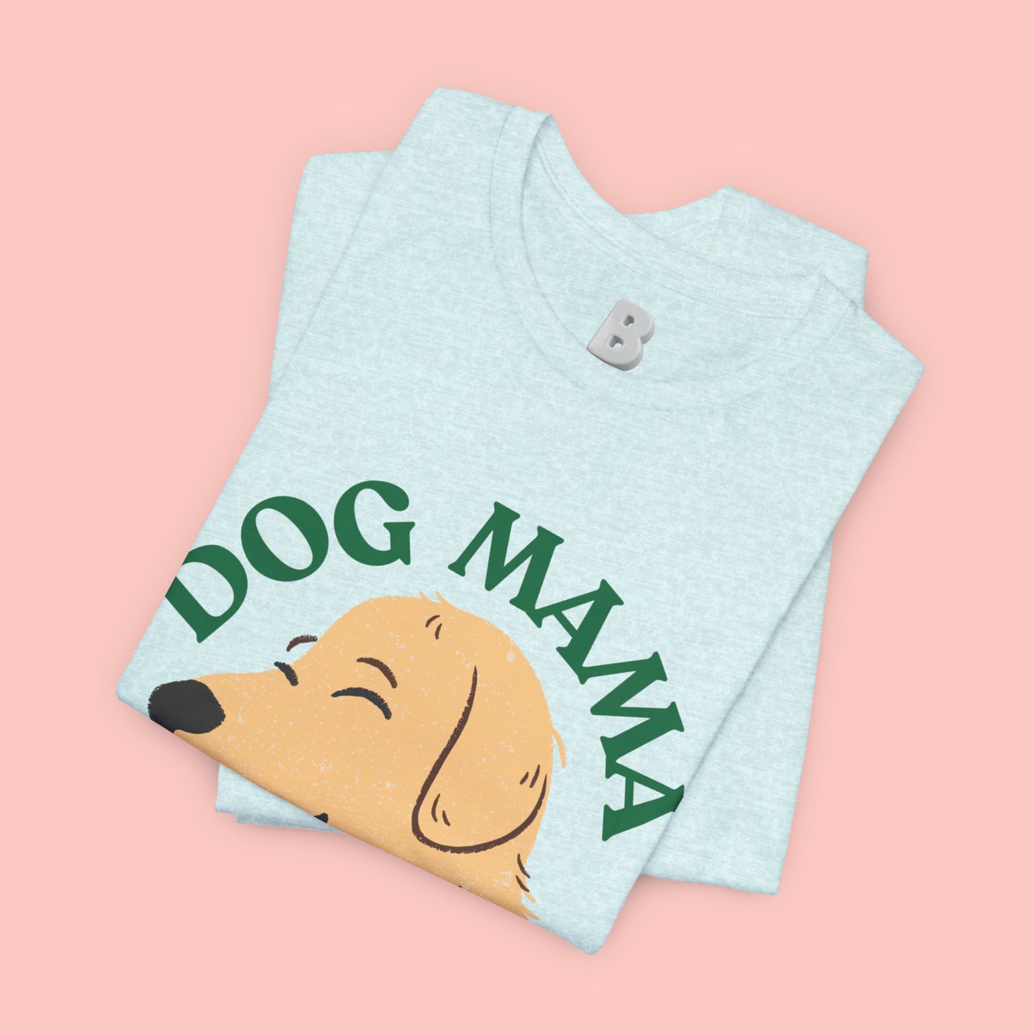 Dog Mama T-Shirt – Golden Retriever Graphic Tee