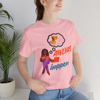 T‑Shirt — Always Happen Funny Dog Thought Bubble Graphic Tee