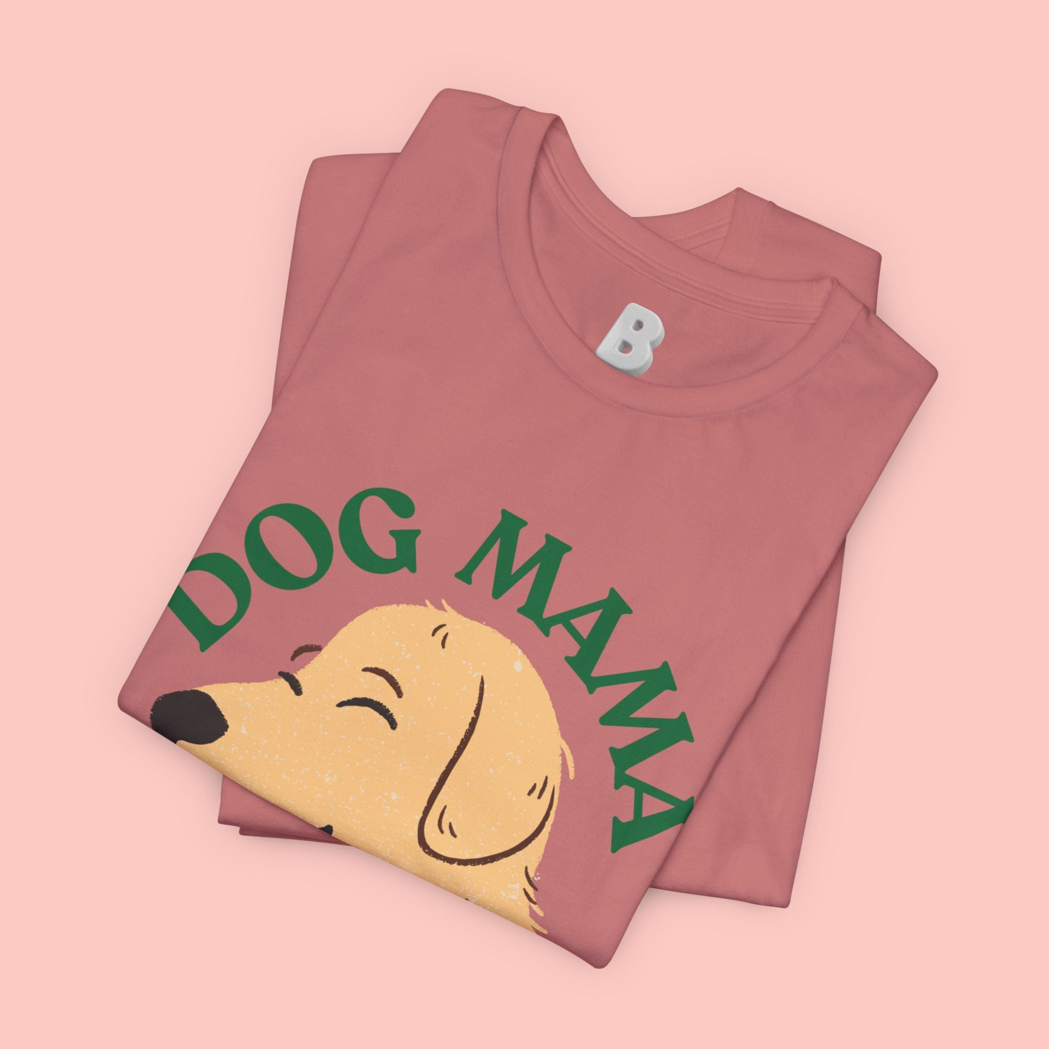 Dog Mama T-Shirt – Golden Retriever Graphic Tee