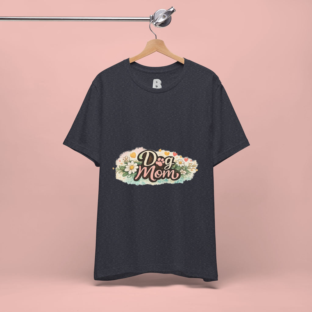 Dog Mom Floral Tee
