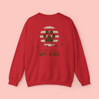 Life Is Better With My Dog Crewneck Sweatshirt