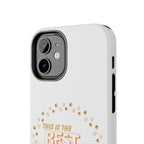 Best Puppy Phone Case — Cute Paw Print Tough Phone Case