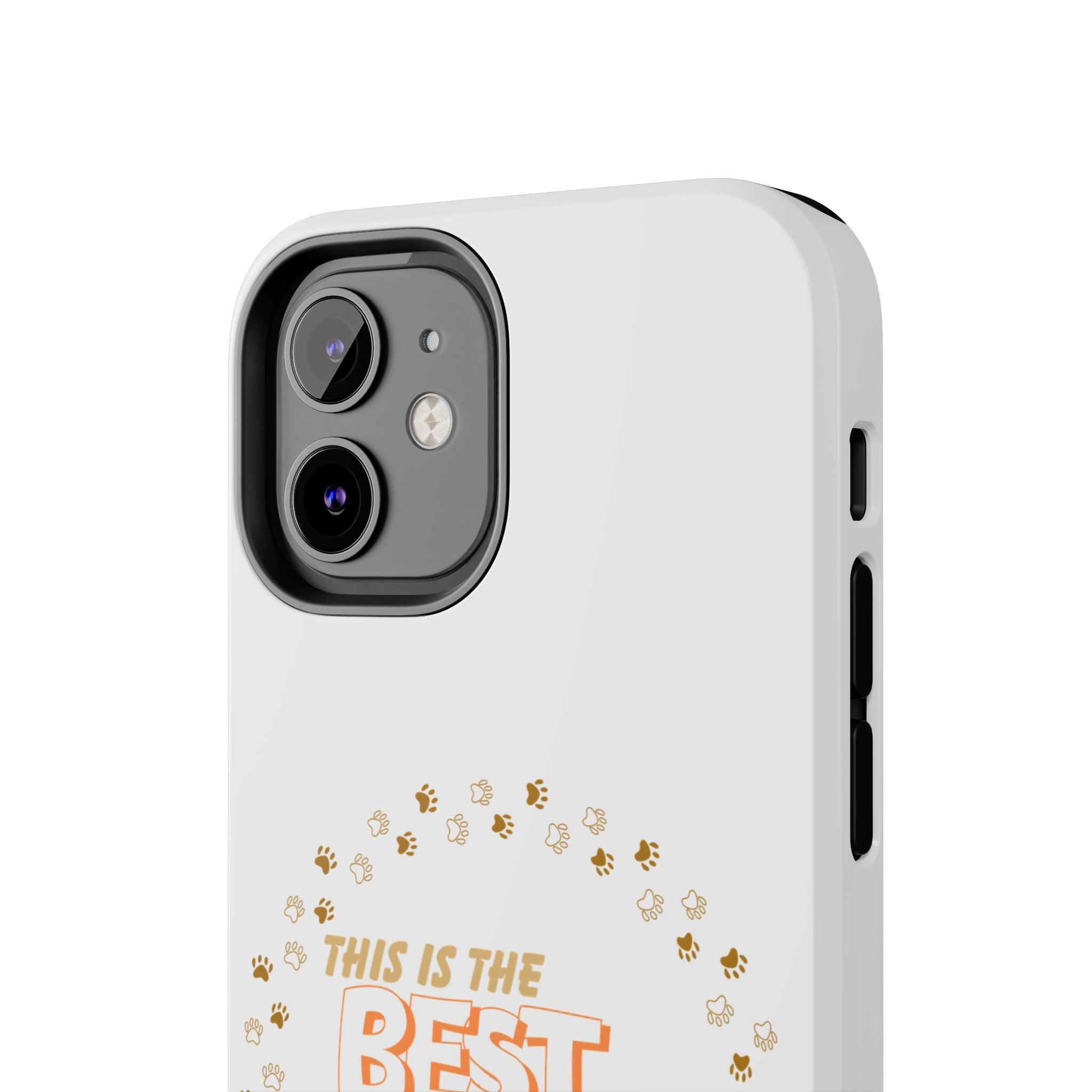 Best Puppy Phone Case — Cute Paw Print Tough Phone Case