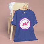 Walking With My Dogs T‑Shirt — "Can't Say No" Dog Lover Tee