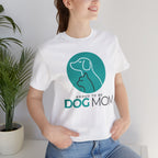 Dog Mom T-Shirt – "Proud to Be Dog Mom" Graphic Tee