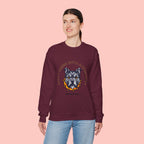 Don’t Mess With a Dog Mom Crewneck Sweatshirt – Tough Pitbull Design