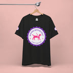 Walking With My Dogs T‑Shirt — "Can't Say No" Dog Lover Tee