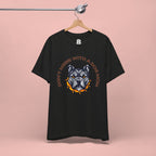 Dog Mom Tee — “Don't Mess With a Dog Mom” Graphic T‑Shirt
