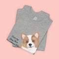 Corgi Love T-Shirt — "This my dog, then everything else" Cute Pet Tee