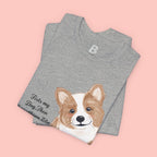 Corgi Love T-Shirt — "This my dog, then everything else" Cute Pet Tee
