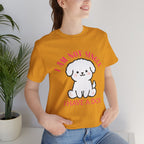 Dog Lover T-Shirt — “I Am Not Single I Have a Dog” Cute Puppy Tee