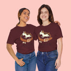 Mommy's Dog T-Shirt – Cute Puppy & Collar Graphic Tee for Dog Moms