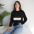 I Love Dogs Floral Crewneck Sweatshirt