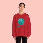 Dog Mom Crewneck Sweatshirt – Proud To Be Dog Mom Graphic Pullover