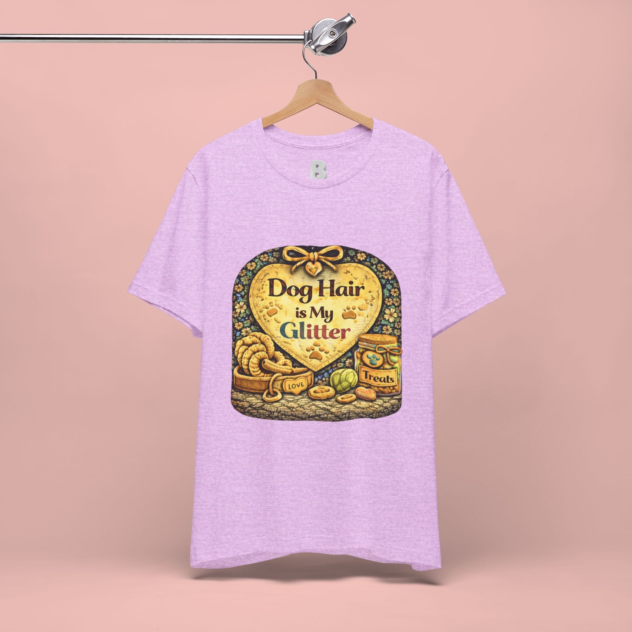 Dog Hair Is My Glitter T-Shirt