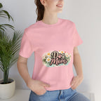 Dog Mom Floral Tee