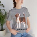 Mommy's Boy Beagle T-Shirt — Cute Dog Lover Tee