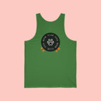 Dog Mom Club Tank Top — Paw Print Graphic Women’s Pet Lover Shirt
