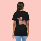 Dachshund Mother's Day Tee — 'For Mom' Cute Dog Graphic Shirt