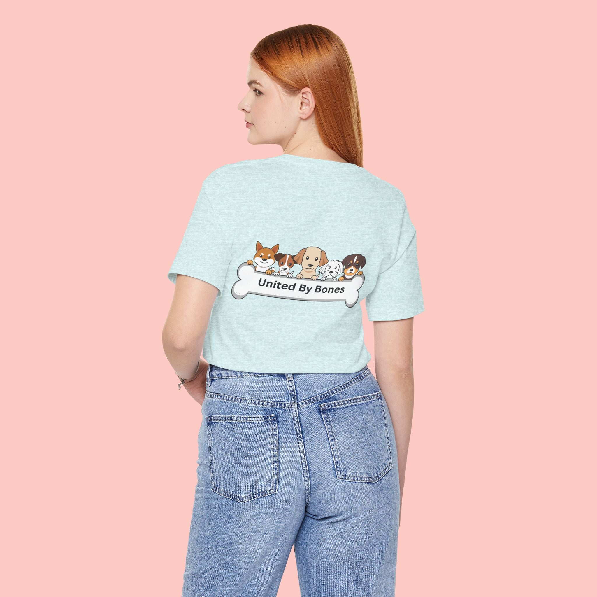 United By Bones Dog Lovers T-Shirt