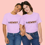 Always Choose My Dog T-Shirt — Dog Lover Paw Print Tee