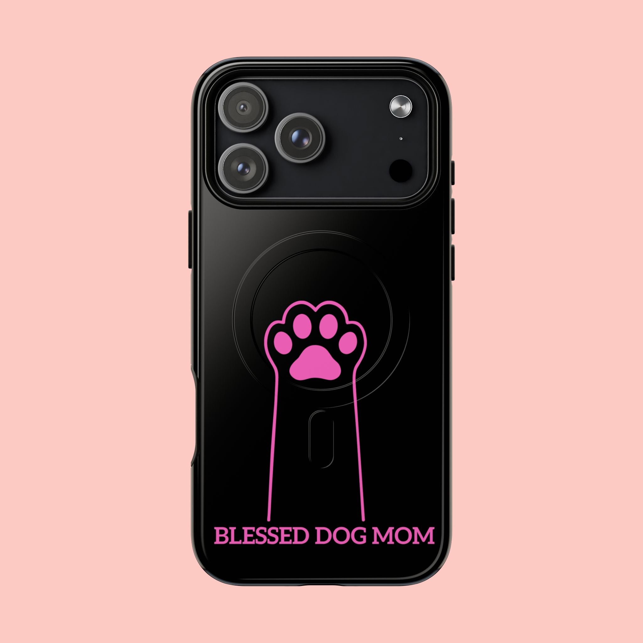 Blessed Dog Mom Tough Magnetic Phone Case