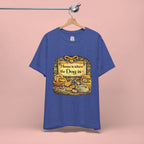 Home Is Where the Dog Is T-Shirt — Cozy Vintage Dog Lover Tee