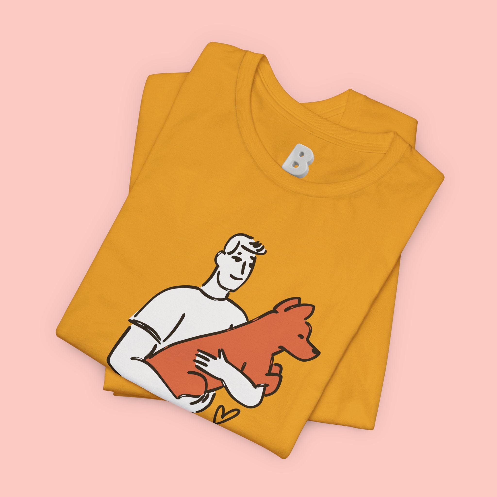 Marry the Man Dog Lover T-Shirt — Cute Couple & Pet Graphic Tee