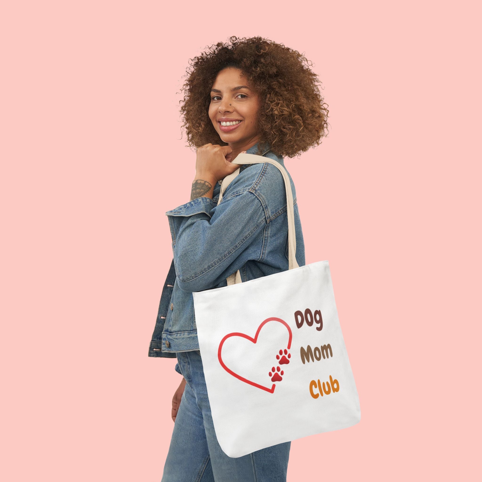 Dog Mom Club Tote Bag