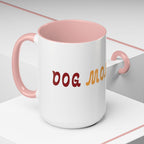 Dog Mom Club Coffee Mug — Accent 11/15oz