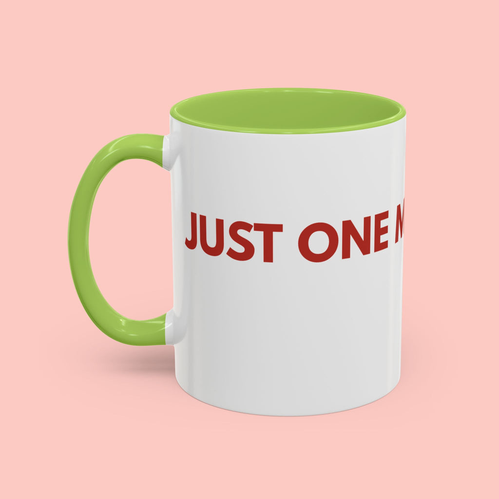 One More Dog Coffee Mug — Cute Dog Lover Accent Mug (11/15oz)