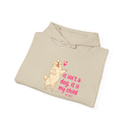 Dog Mom Hoodie — "It isn't a dog. It is my child" Cute Poodle Sweatshirt