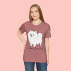 Cute Fluffy Pomeranian Tee — "Mom's Cute Child" Dog T-Shirt