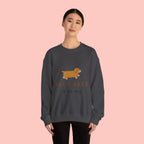 All I Need Is My Dog Sweatshirt — Cute Dachshund Graphic Crewneck