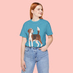 Mommy's Boy Beagle T-Shirt — Cute Dog Lover Tee