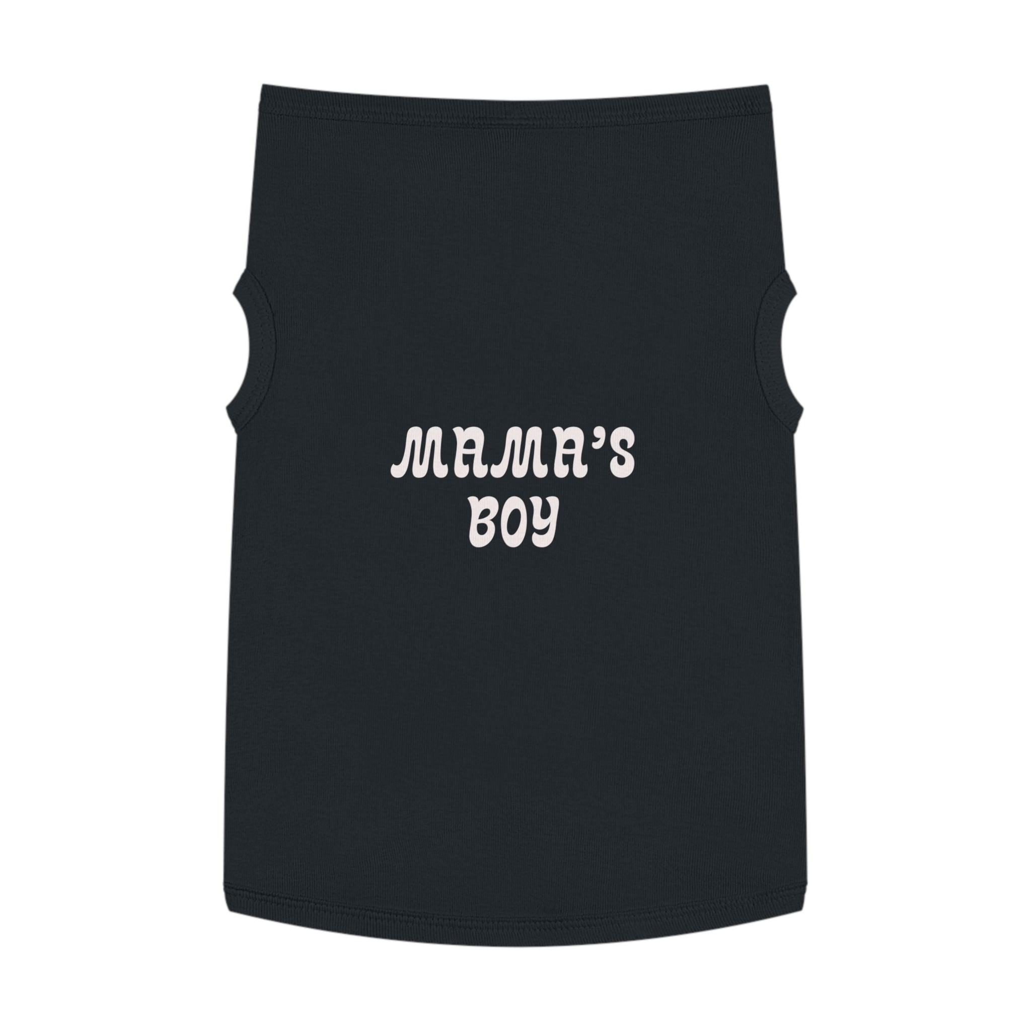 Mama's Boy Pet Tank Top - Cute Soft Dog Tee