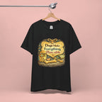 Dog Lover T‑Shirt – "Dogs Make Everything Paw‑sible" Vintage Pet Rescue Tee