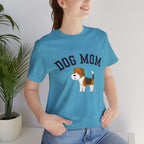 Dog Mom T-Shirt — Cute Beagle Graphic Tee for Dog Lovers