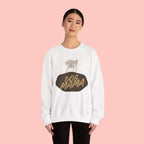Dog Mama Crewneck Sweatshirt — Cute Puppy Graphic Pullover for Dog Lovers