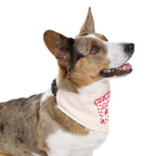 Certified Good Girl Pet Bandana Collar – Cute Heart Dog Bandana for Puppies & Small Dogs