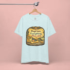 Dog Lover T‑Shirt – "Dogs Make Everything Paw‑sible" Vintage Pet Rescue Tee
