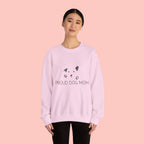Proud Dog Mom Crewneck Sweatshirt
