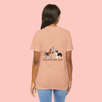 My Dog, My Bad Days T-Shirt — Cute Beagle & Husky Rescue Tee for Dog Lovers